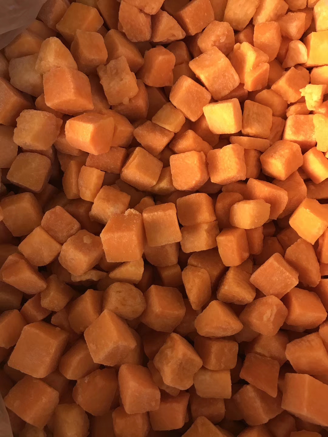 IQF PUMPKIN CUT